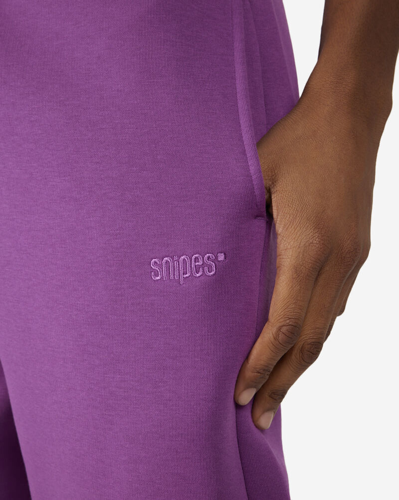 SNIPES Small Logo Essential Oversized Sweatpants SNQ124002M-GRP Purple 3