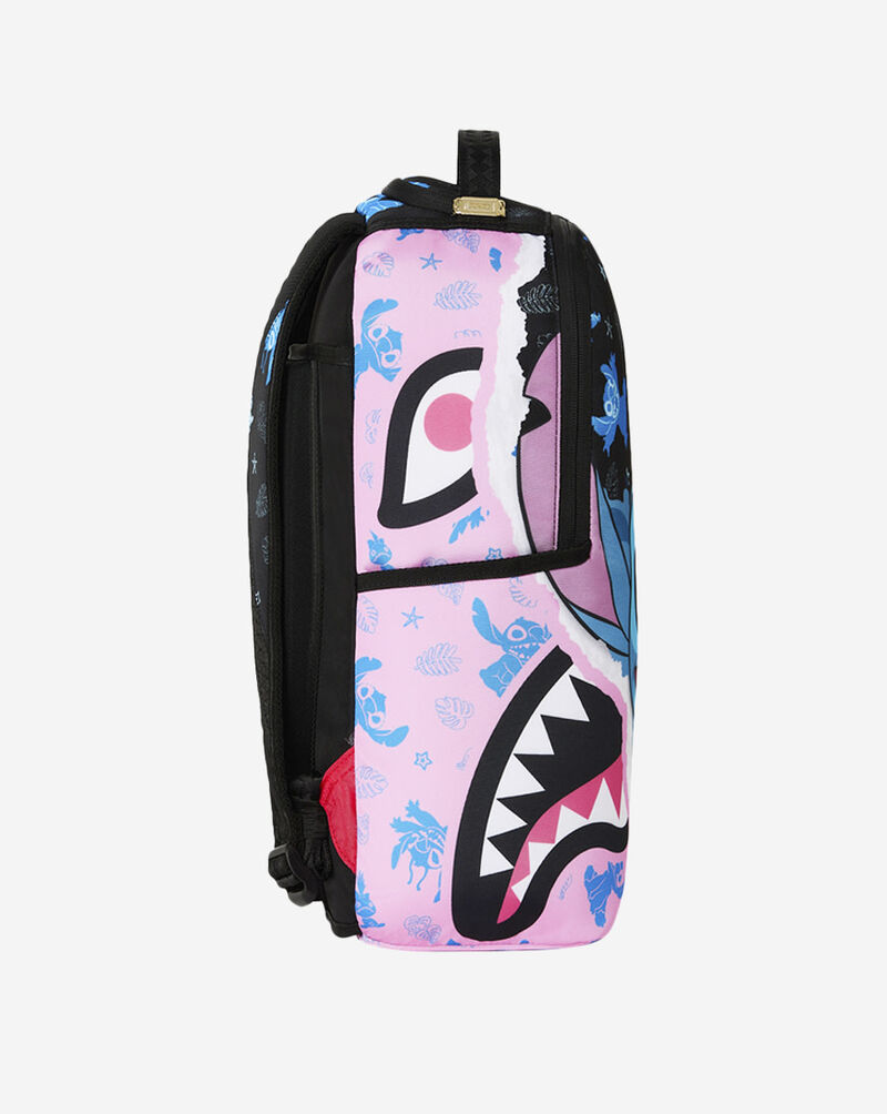 Sprayground Lilo And Stitch Rip Shark Backpack  B9167 Multi 5