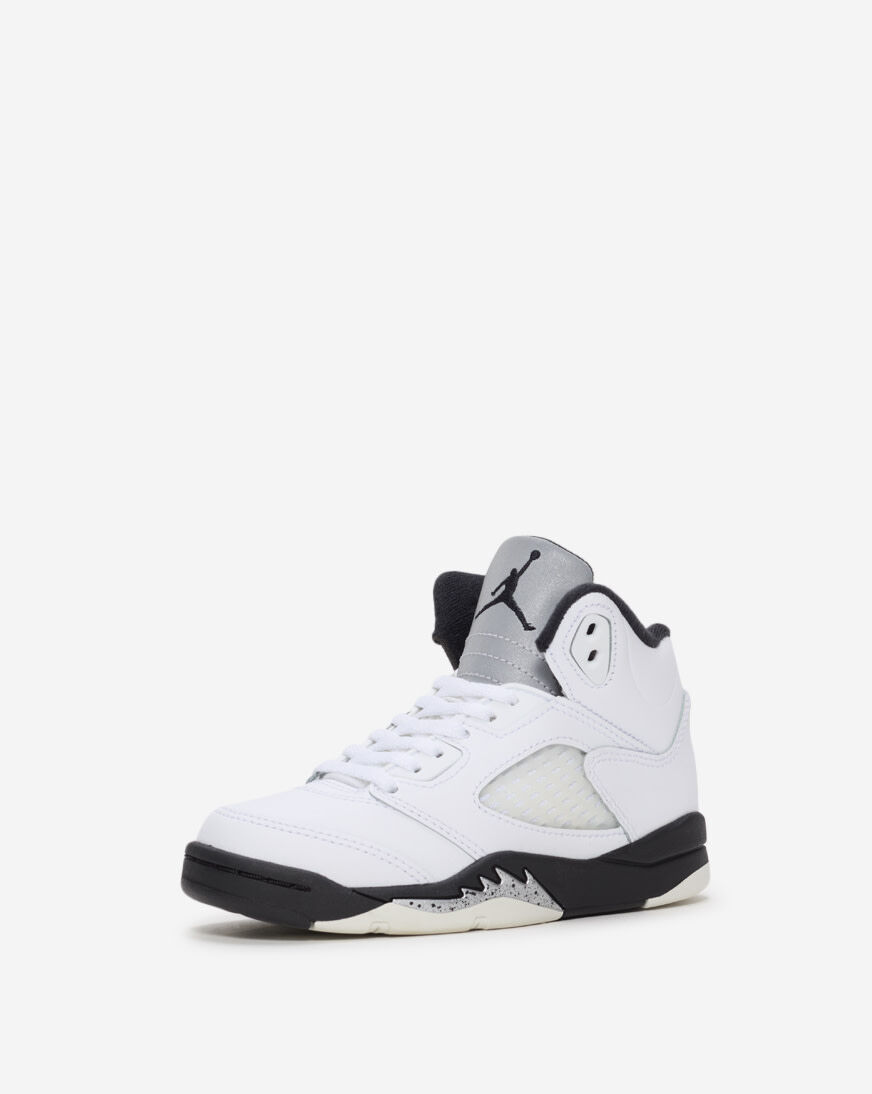 Shop Jordan Little Kids Air Jordan 5 Retro 440889 110 white SNIPES USA