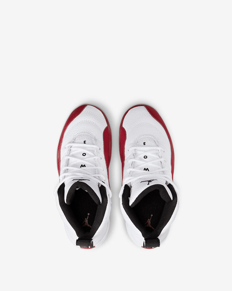 Red jordan 12 preschool clearance