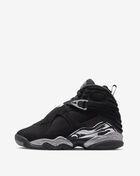 Jordan Big Kids' Air Jordan 8 Retro "Chrome" 305368-007 Black 1