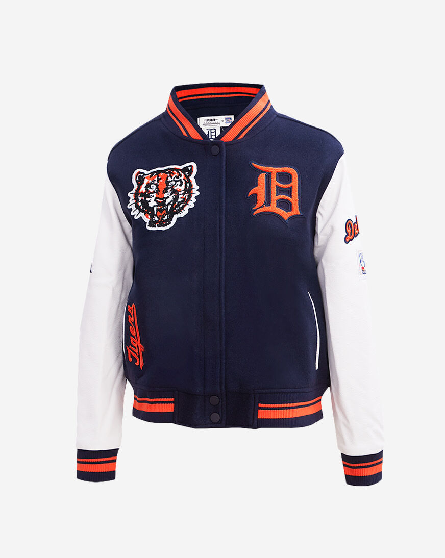 Detroit Tigers フーディ ジャケット billiken99 MLB DETROIT TIGERS CLASSIC CHENILLE MEN'S FULL ZIP PULLOVER