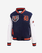 Detroit Tigers Retro Classic Rib Wool Varsity Jacket