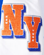 New York Mets Old English Wool Varsity Jacket