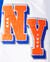 New York Mets Old English Wool Varsity Jacket