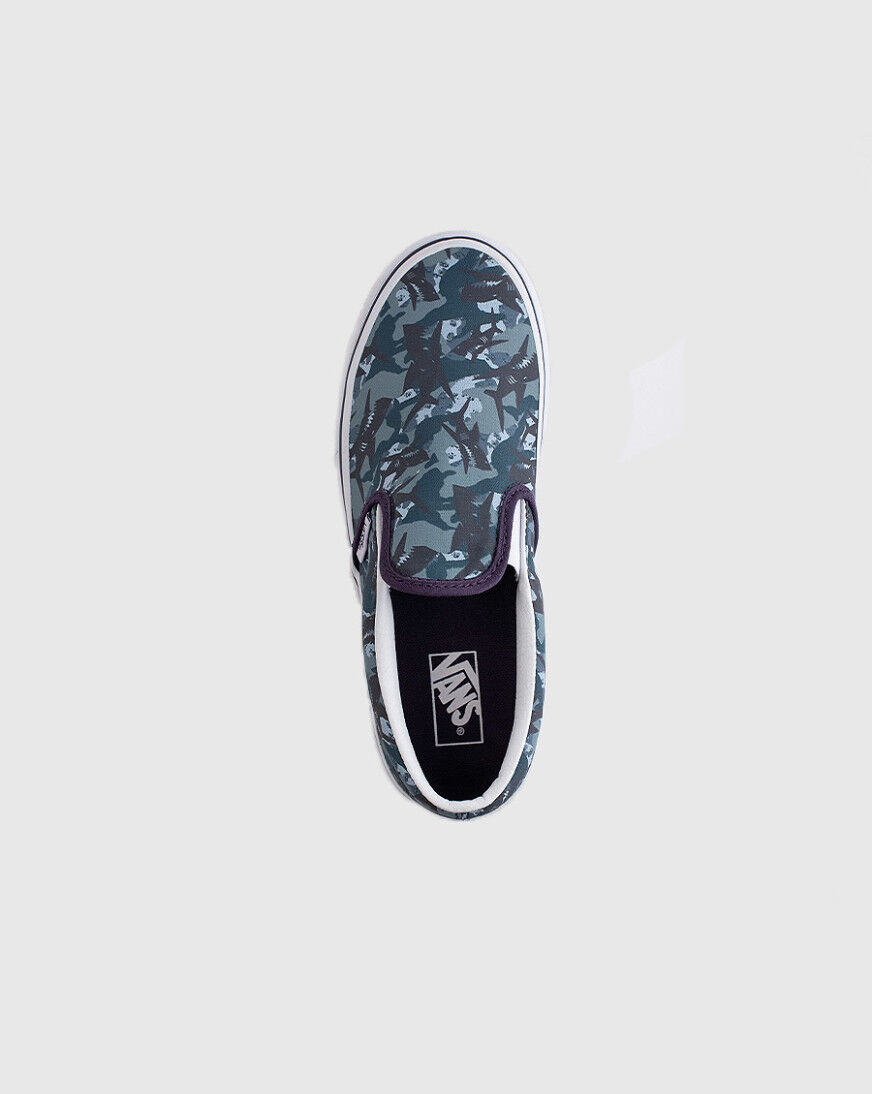 animal camo vans