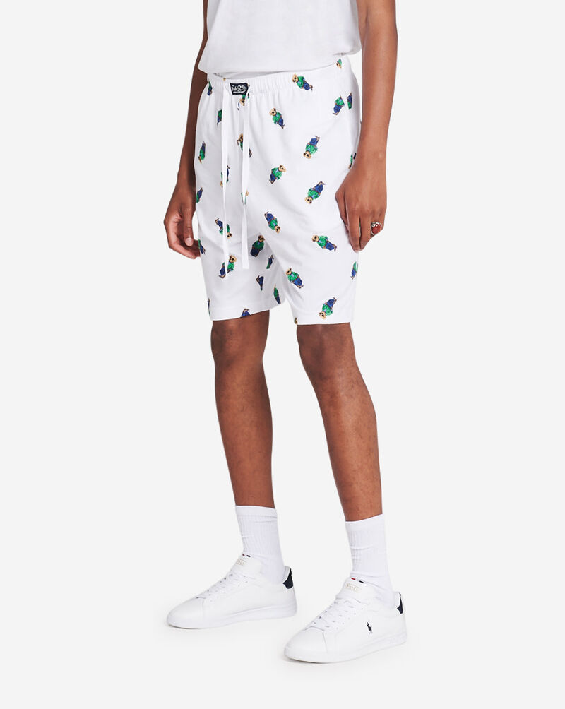 All-Over Print Billiard Bear Shorts