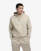 Leather Pony Double Knit Hoodie