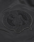 Boston Celtics Triple Black Satin Jacket