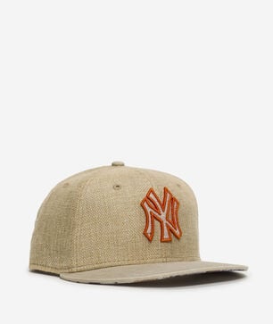 59Fifty New York Yankees Burlap Fitted Hat
