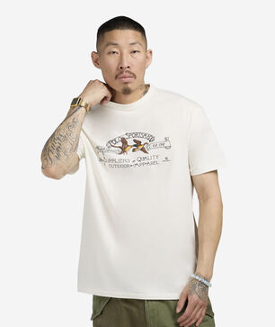 Novelty Outdoor Graphic Tee