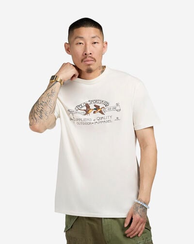 Novelty Outdoor Graphic Tee