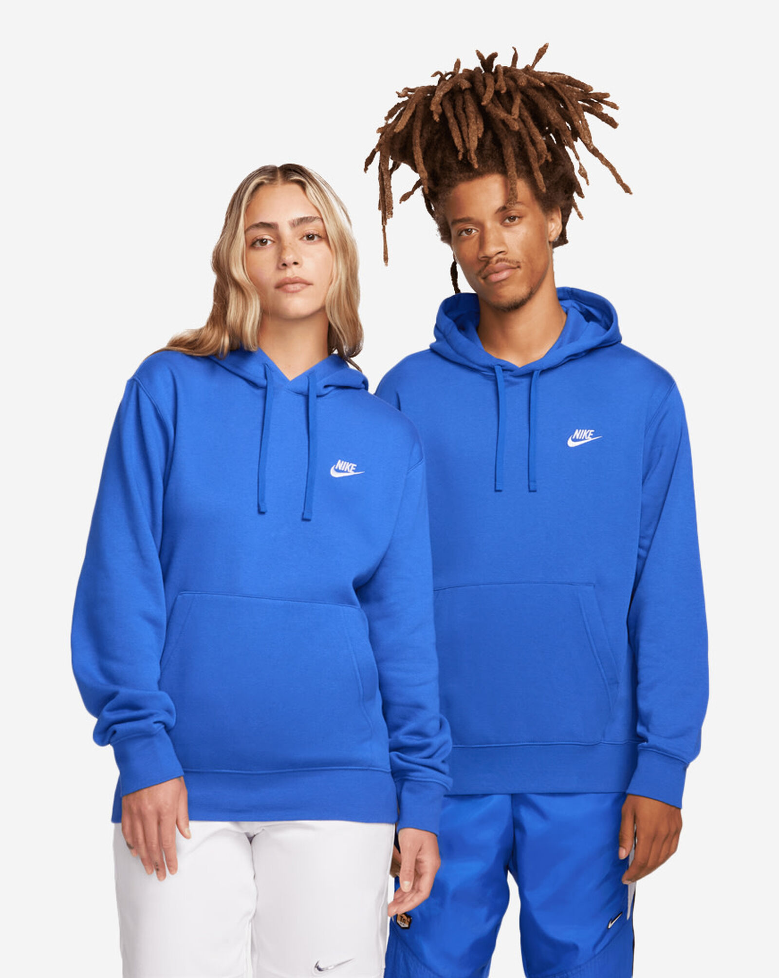 snipes nike club hoodie