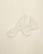 PRO STANDARD Atlanta Braves Neutral Fleece Short  LAB336996-EGG cream 2