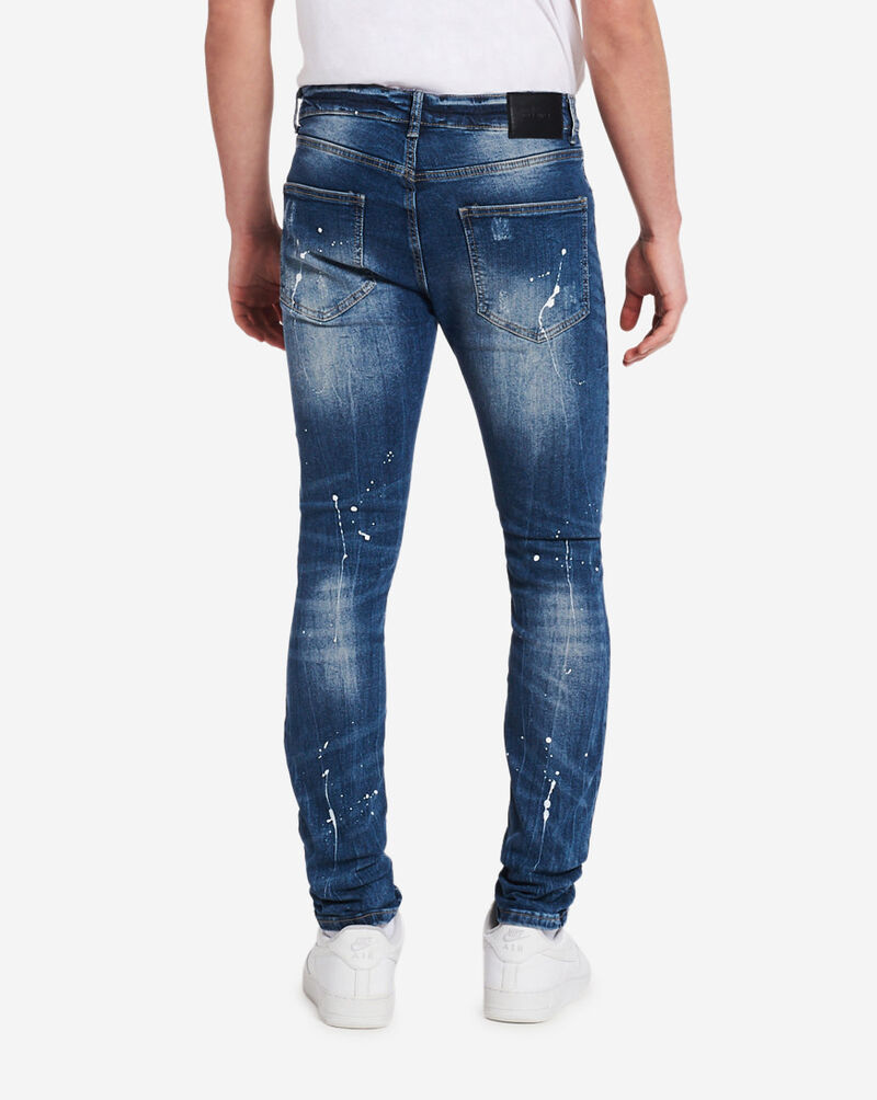 Shop Decibel Modern Luxury Jeans PJ22006WFB blue SNIPES USA