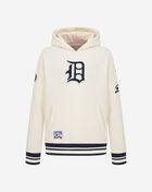 Big Boys' Detroit Tigers Retro Classic Rib Fleece Pullover Hoodie