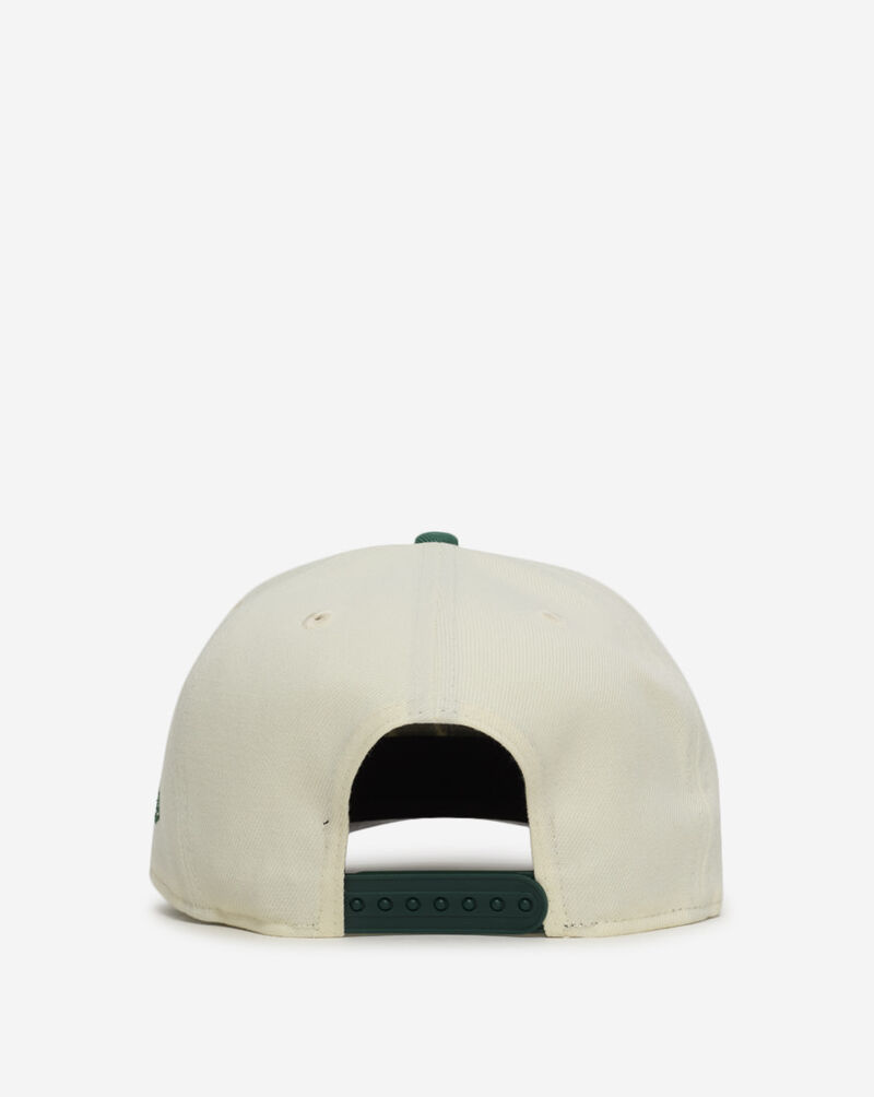 New Era 9Fifty New York Jets Curve A-Frame Snapback Hat 71094928 cream 3