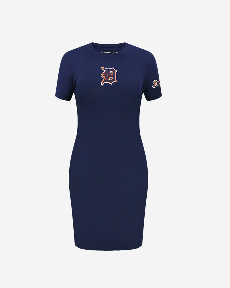 PRO STANDARD Detroit Tigers Classic Body Con Dress LDTB37220-MDN Blue 1