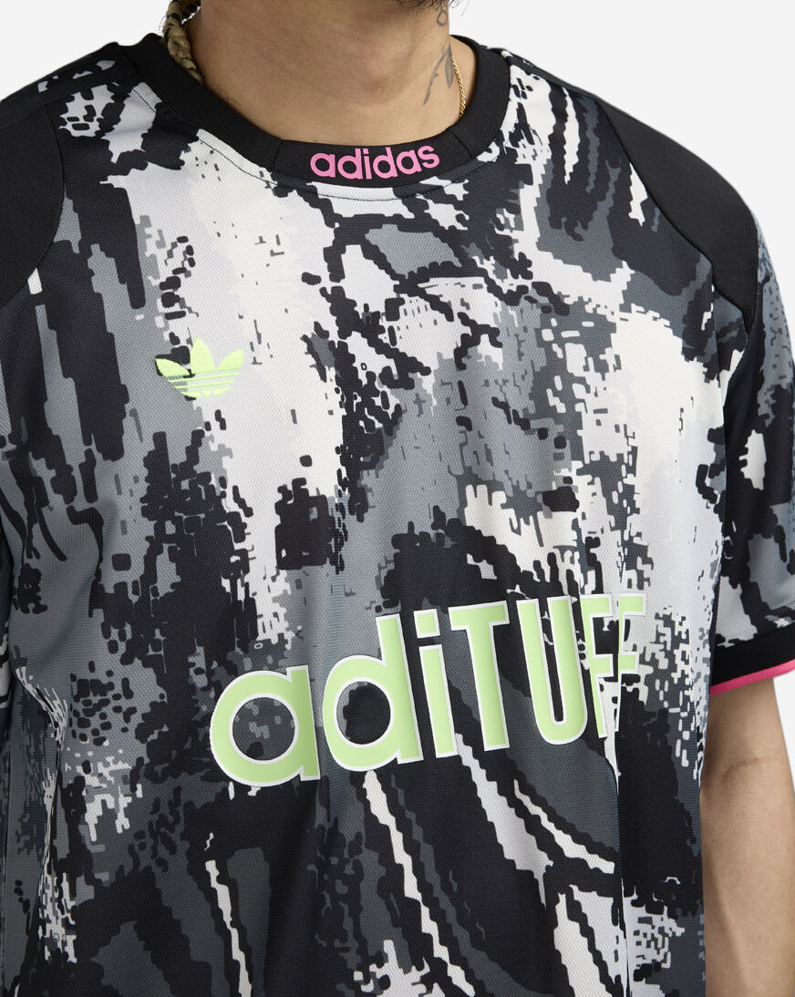 Shop adidas Archive AOP Jersey KD2351 grey | SNIPES USA
