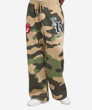 Logo Patch Baggy Sweatpant