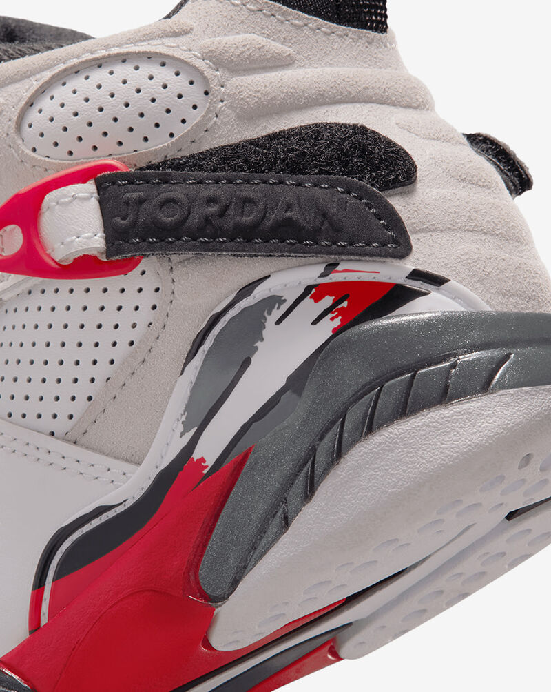 Jordan Little Kids' Air Jordan 8 Retro 305369-100 White 7