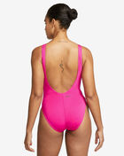 Multi-Logo U-Back Swimsuit