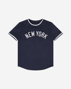 Big Boys' New York Yankees Retro Classic Striped Rib Tee