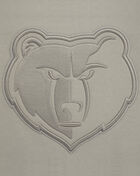 Memphis Grizzlies Neutral Drop Shoulder Fleece Crewneck