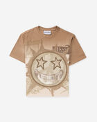 Smoke Rise Kids' Elevate Face Tee BKT26S442SN-DUNE Beige 1