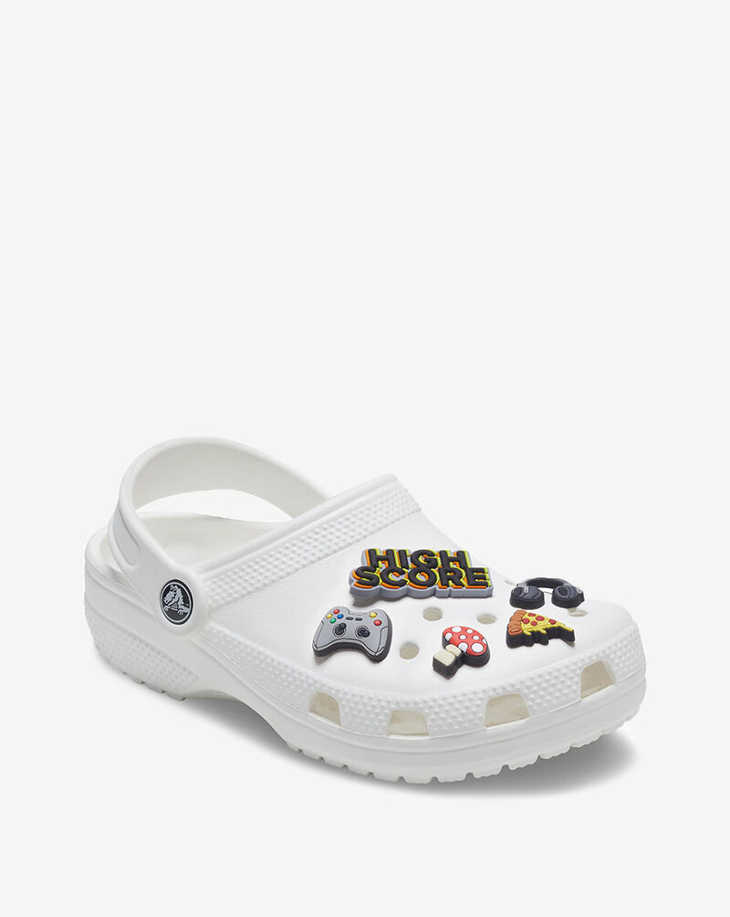 Shop Crocs OG Gamer 5 Pack Jibbitz 10010052 multi SNIPES USA