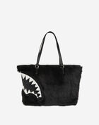 Sprayground Fur Cray Tote T8212 Black 3