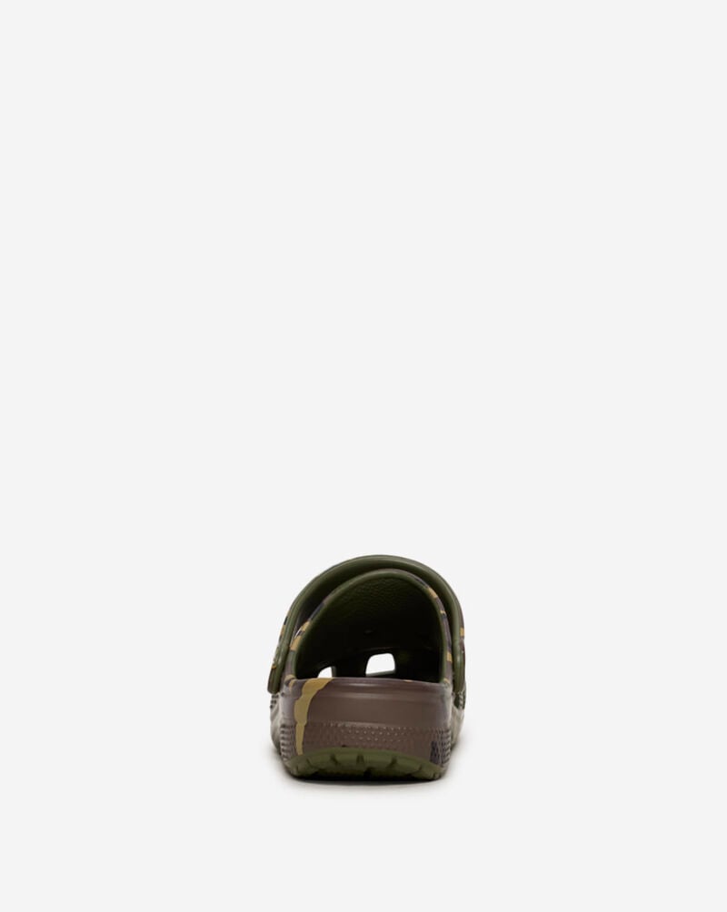 Crocs Pre-School Camouflage Classic Clog  211897-3TC Camo 5
