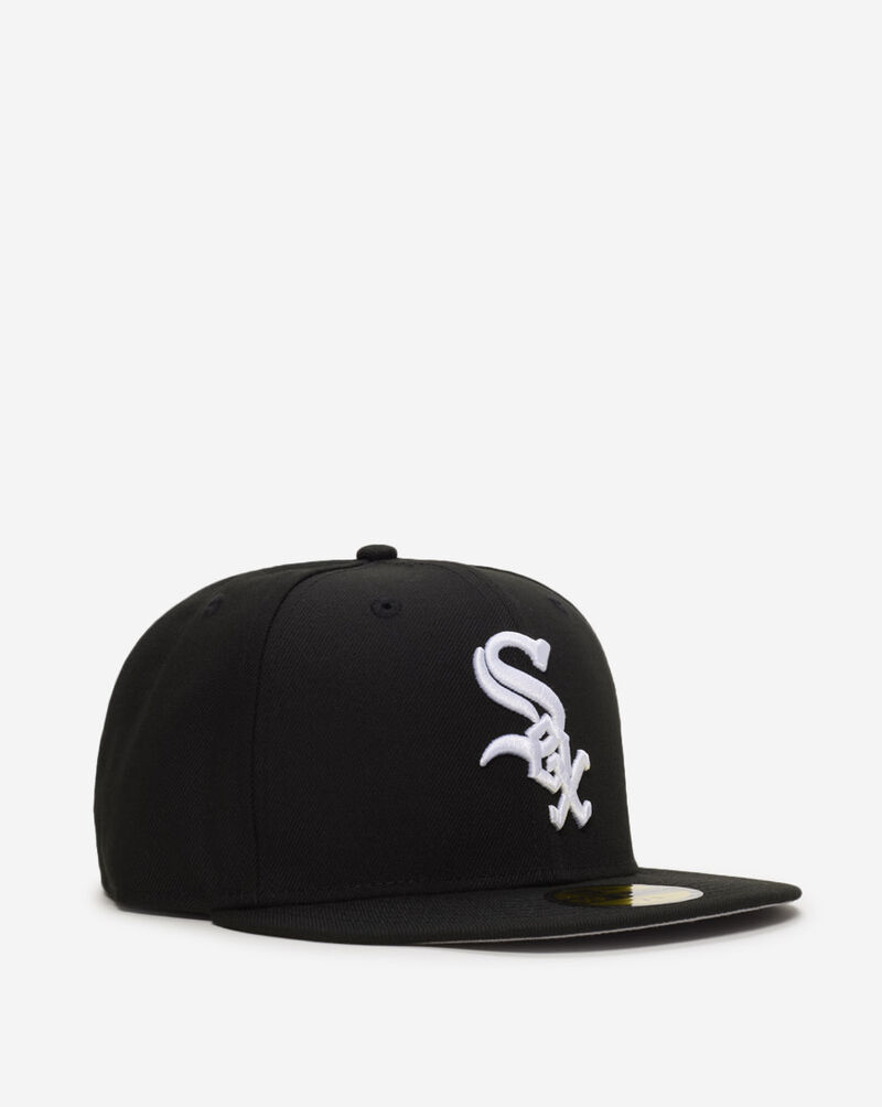 New Era 59Fifty Chicago White Sox Core Fitted Hat 60399180 Black 1