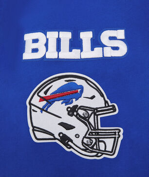 Buffalo Bills Mash Up Rib Fleece Crewneck