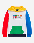 Grade School Paint Splatter Logo Graphic Hoodie