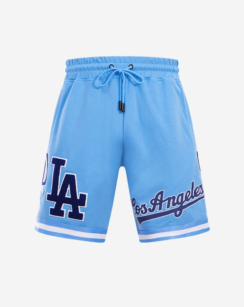 PRO STANDARD Los Angeles Dodgers Classic Chenille Double Knit Short LLD331605-UNI Blue 1