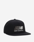 New Balance 5 Panel A-Frame Flat Brim LAH51037-MLT Black 1