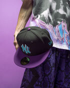 New Era 9Fifty Grape New York Yankees Retro Hooks Fitted Hat 70939089 Black 5