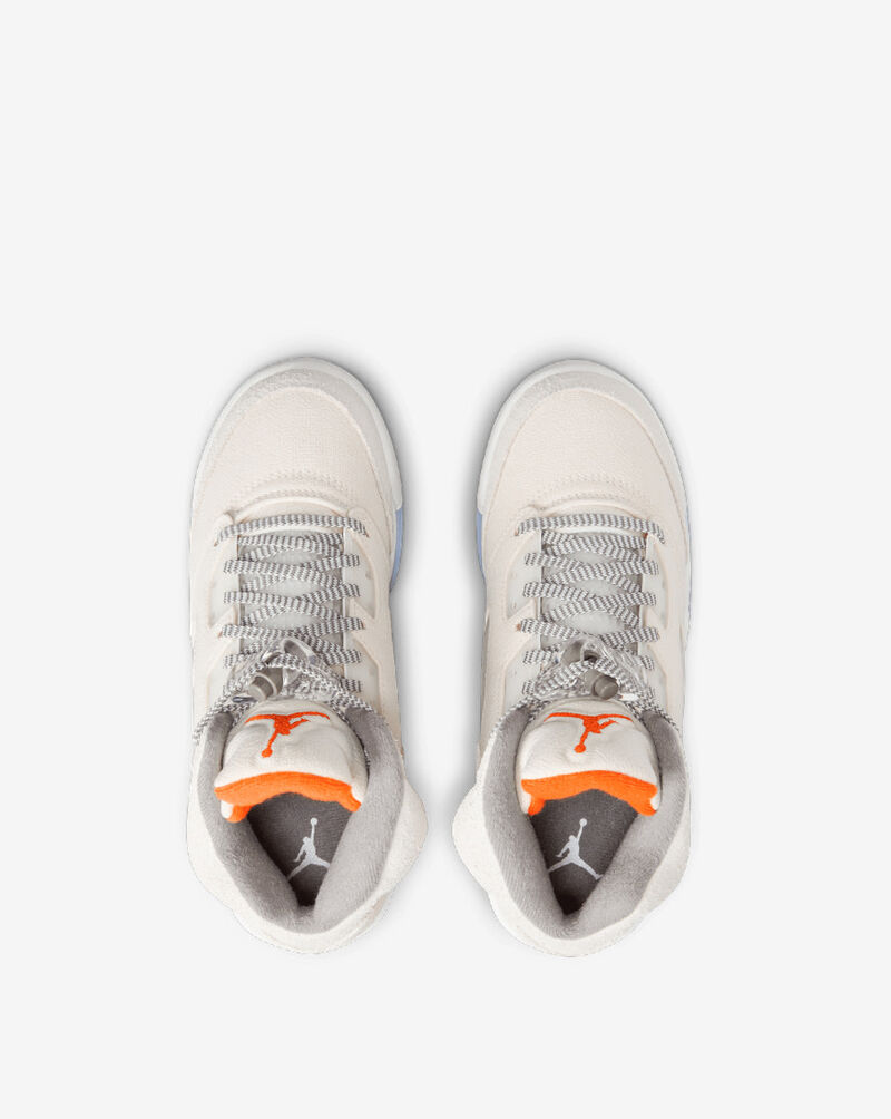 Jordan Grade School Air Jordan 5 Retro SE Craft FD9220-180 Beige 5