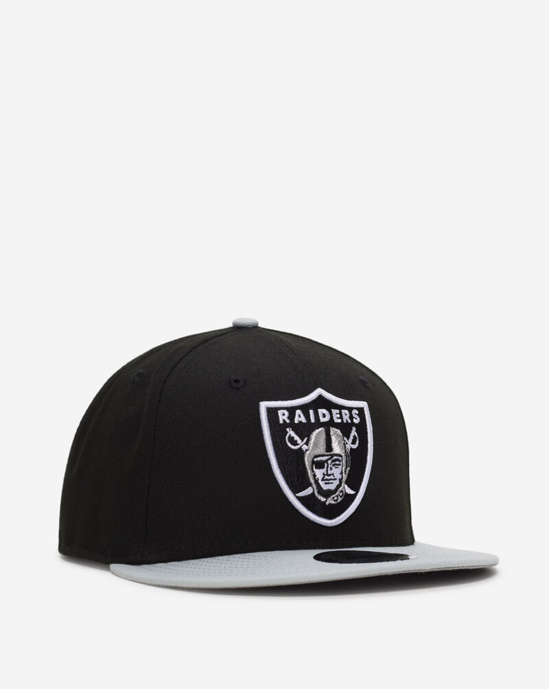 New Era 9Fifty Las Vegas Raiders Evergreen Snapback Hat 60440046 Black 1