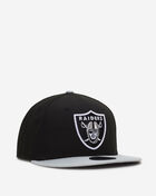 New Era 9Fifty Las Vegas Raiders Evergreen Snapback Hat 60440046 Black 1