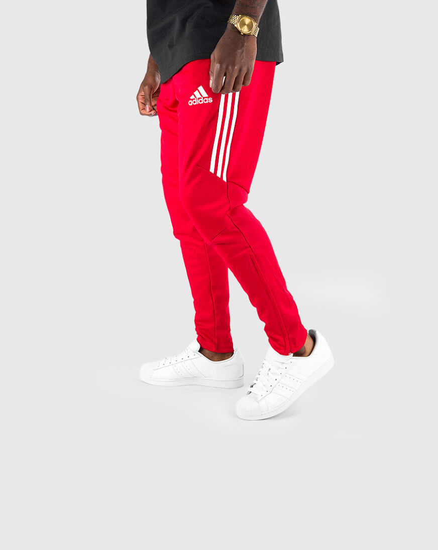 white adidas tiro 17 pants
