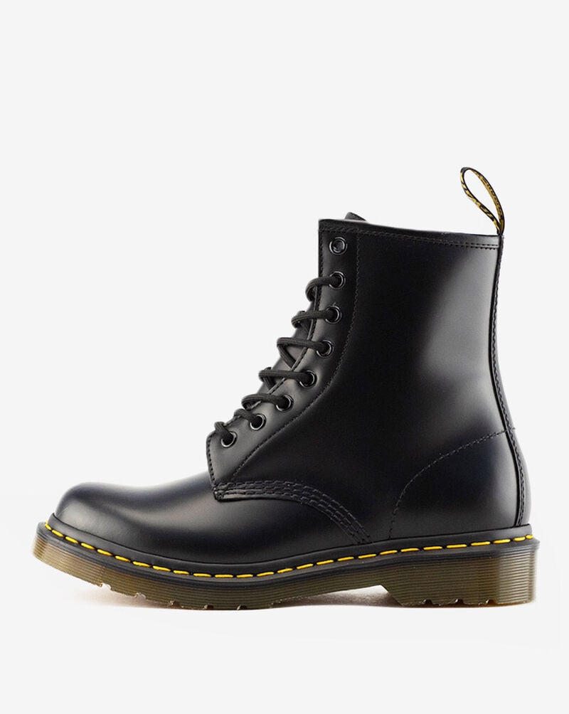 Dr. Martens 1460 Smooth Leather Lace Up Boots 11821006 Black 1