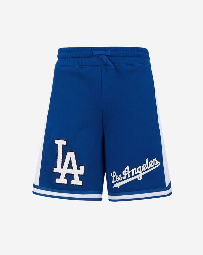 PRO STANDARD Big Boys' Los Angeles Dodgers Classic Fleece 2.0 Short LLDB3315130-DBL Blue 1