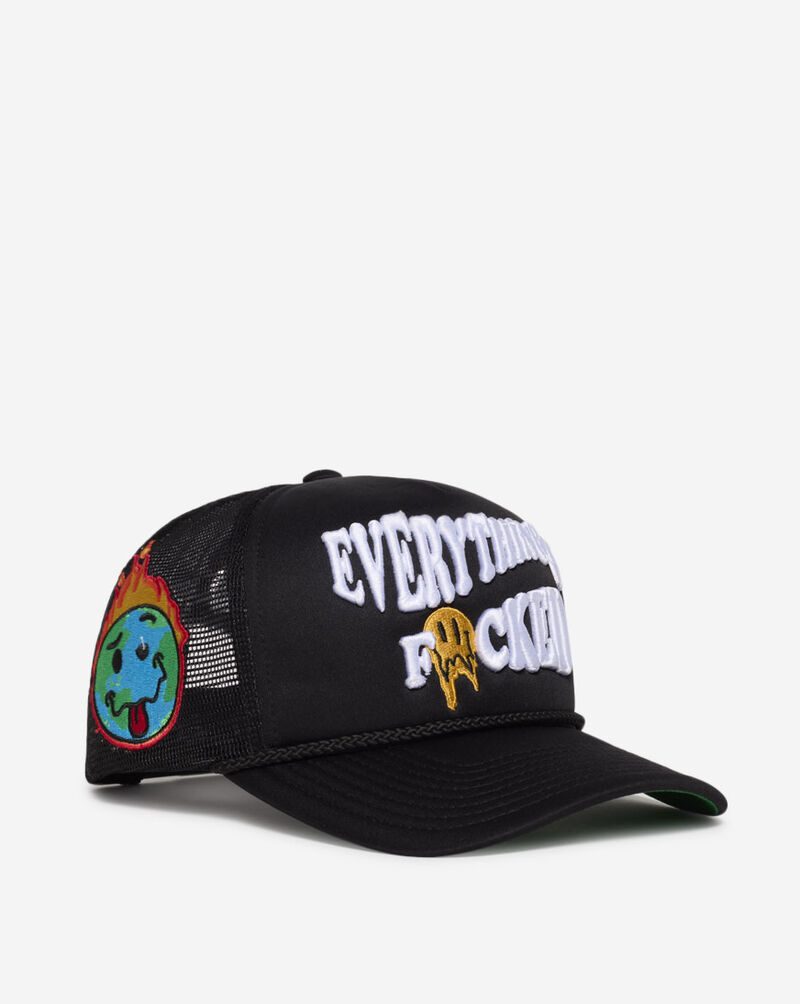Field Grade Everything Foam Trucker Hat 1004928 Black 1