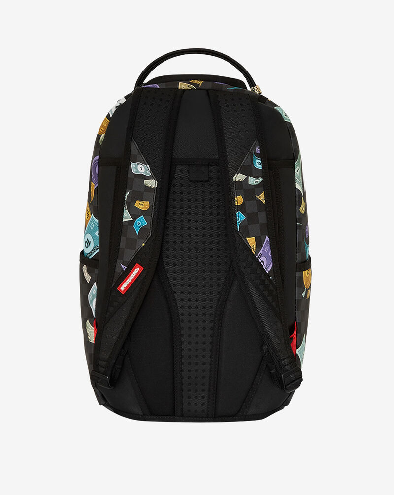 Sprayground Monopoly X Sprayground Characters DLXSV BACKPACK B7118 Multi 3
