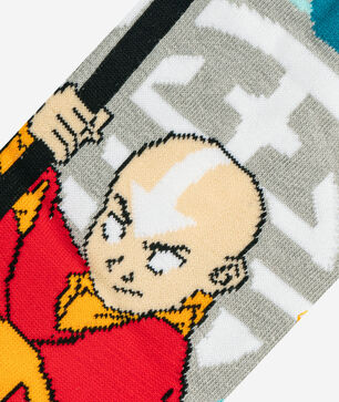Aang The Last Airbender Socks (L)