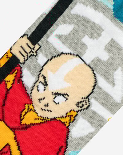 Aang The Last Airbender Socks (L) Aang The Last Airbender Socks (L)
