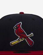 New Era 59Fifty St. Louis Cardinals Fitted Hat 70360959 Blue 2