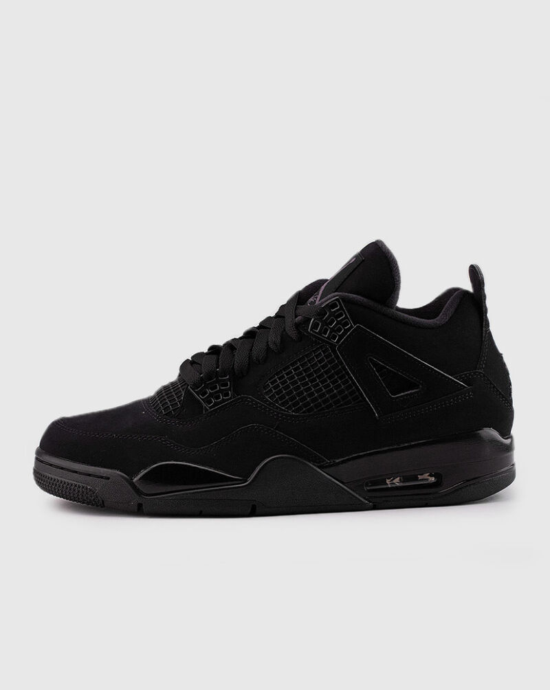 retro 4 black cat mens